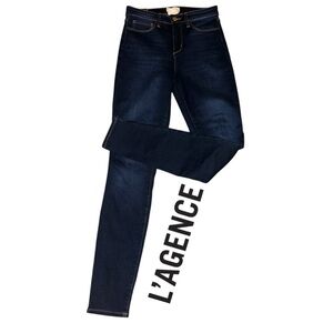 La’gence Dark Wash Skinny Jeans